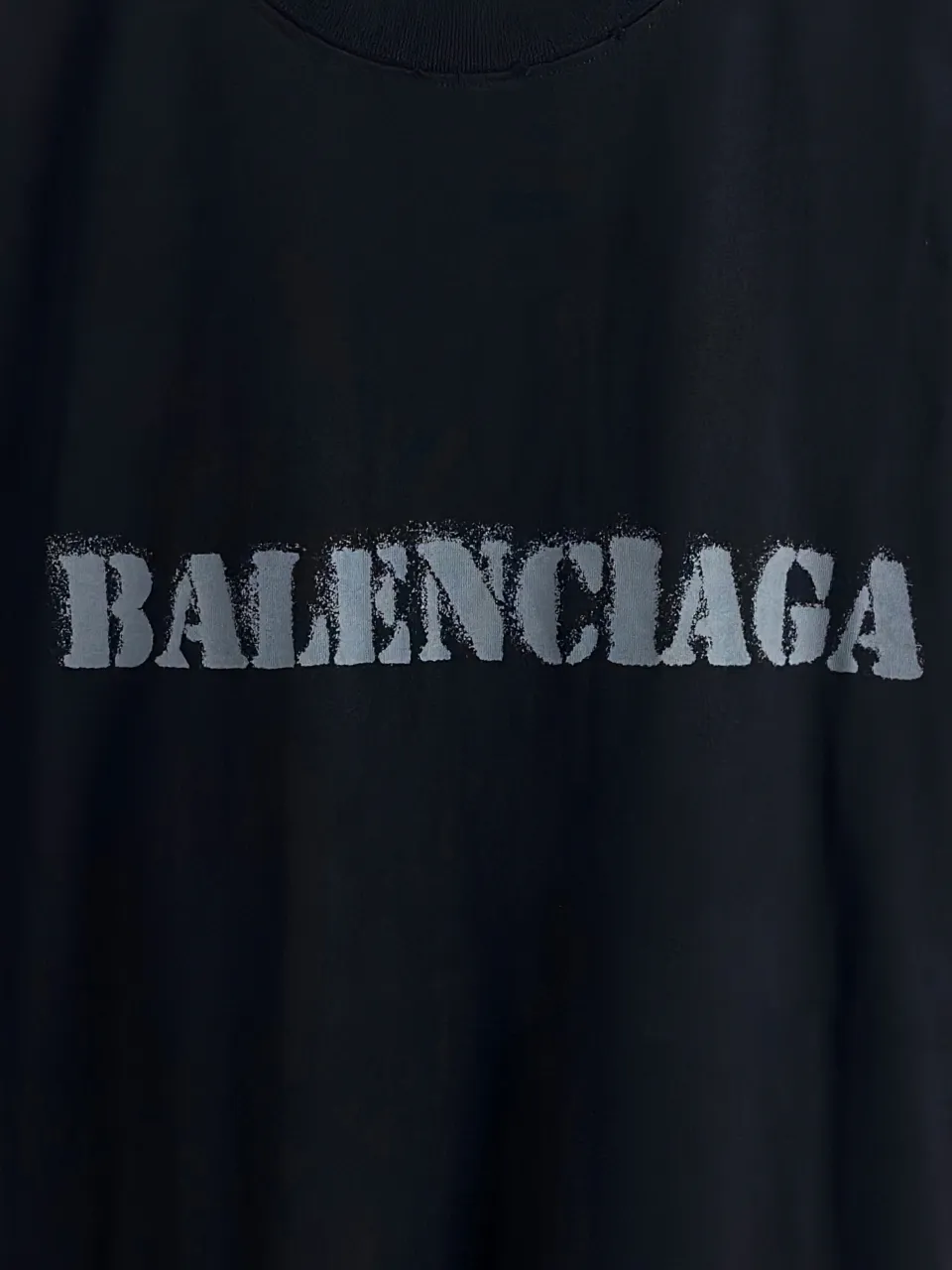 Balenciaga Logo 💰P90 : Black Size：xs-l